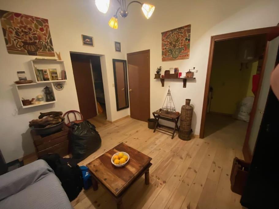 Agradable Casa Rural Con Suelos De Madera 圣奥拉利亚德尔卡拉 外观 照片
