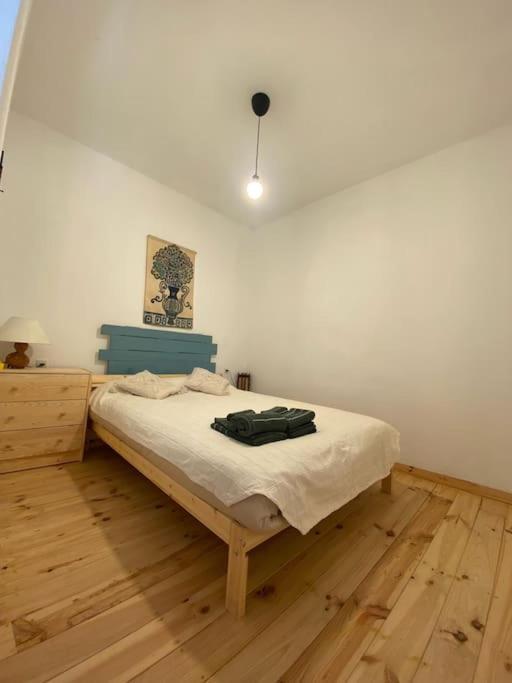 Agradable Casa Rural Con Suelos De Madera 圣奥拉利亚德尔卡拉 外观 照片