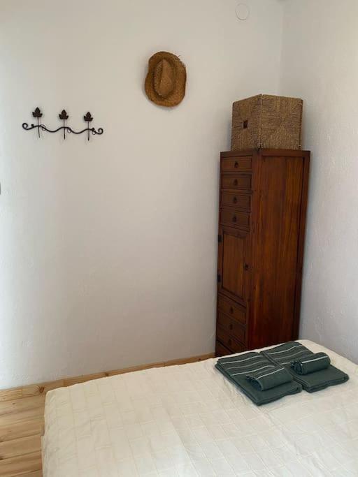 Agradable Casa Rural Con Suelos De Madera 圣奥拉利亚德尔卡拉 外观 照片