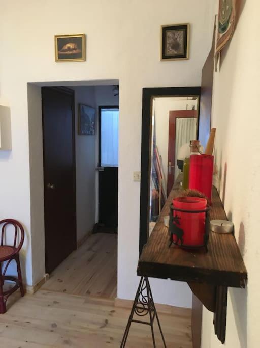Agradable Casa Rural Con Suelos De Madera 圣奥拉利亚德尔卡拉 外观 照片