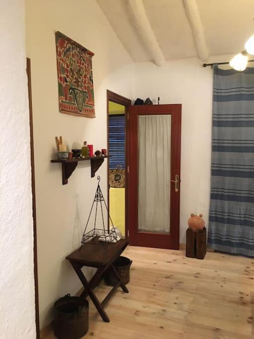 Agradable Casa Rural Con Suelos De Madera 圣奥拉利亚德尔卡拉 外观 照片