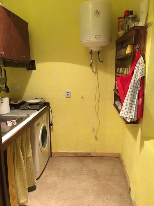 Agradable Casa Rural Con Suelos De Madera 圣奥拉利亚德尔卡拉 外观 照片
