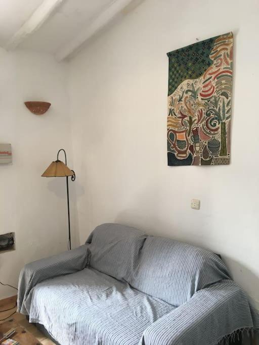 Agradable Casa Rural Con Suelos De Madera 圣奥拉利亚德尔卡拉 外观 照片