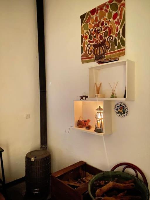 Agradable Casa Rural Con Suelos De Madera 圣奥拉利亚德尔卡拉 外观 照片