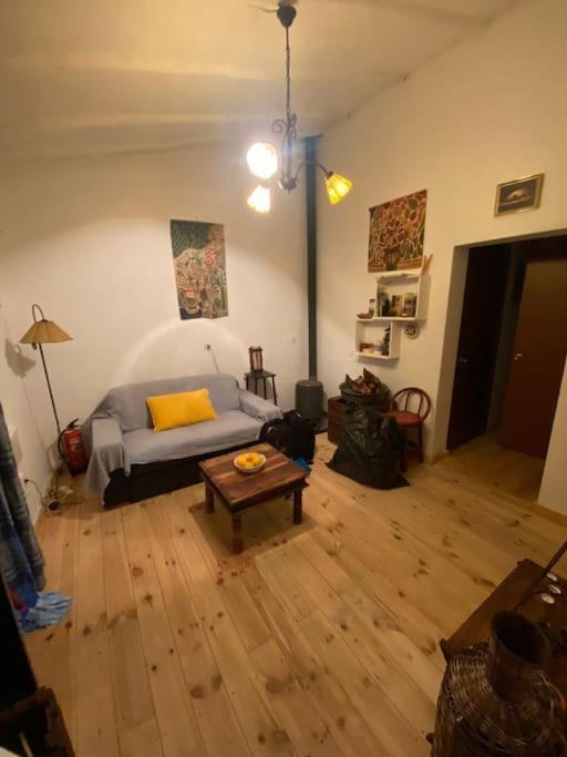 Agradable Casa Rural Con Suelos De Madera 圣奥拉利亚德尔卡拉 外观 照片